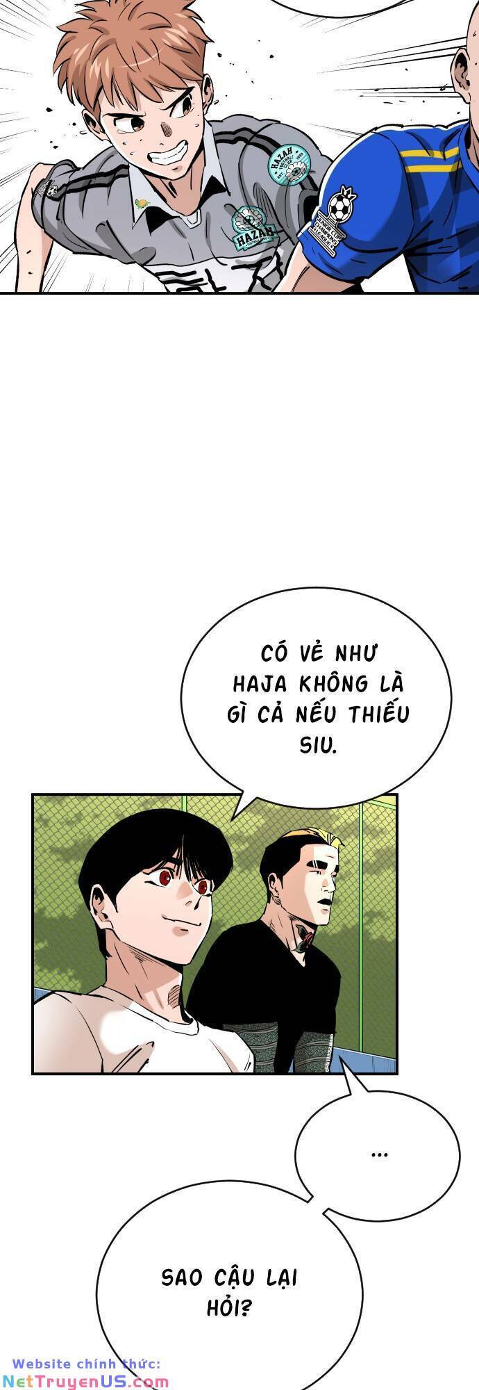 Sân Cỏ Chiến Kí Chapter 88 - Trang 2