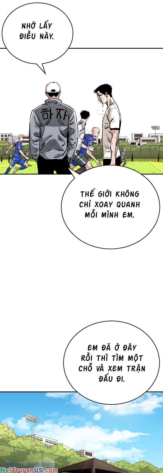 Sân Cỏ Chiến Kí Chapter 88 - Trang 2