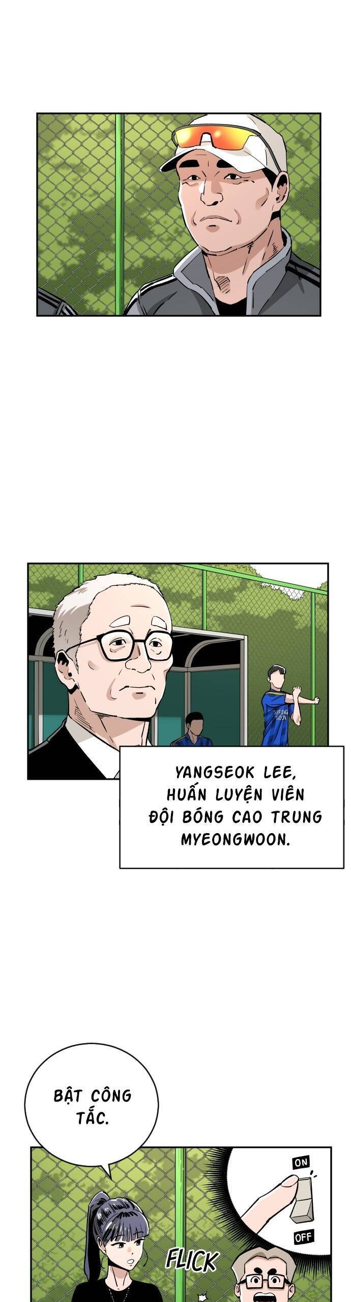 Sân Cỏ Chiến Kí Chapter 86 - Trang 2