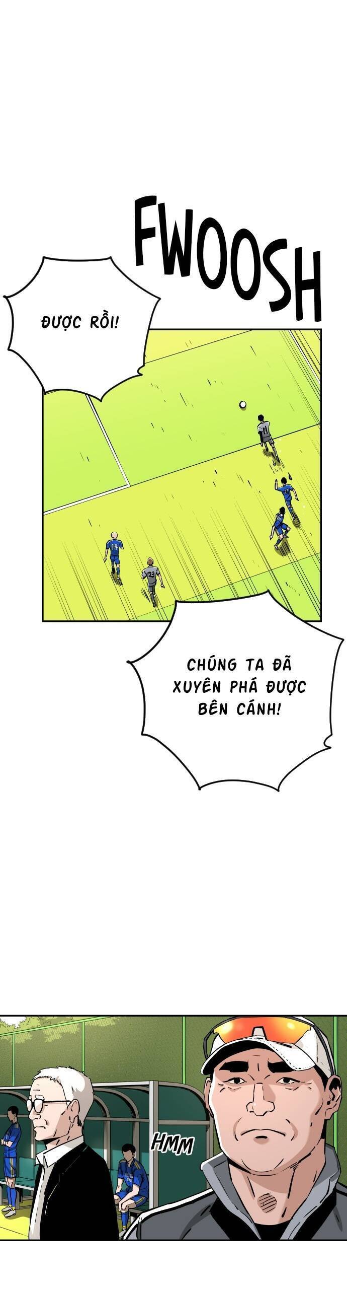 Sân Cỏ Chiến Kí Chapter 86 - Trang 2