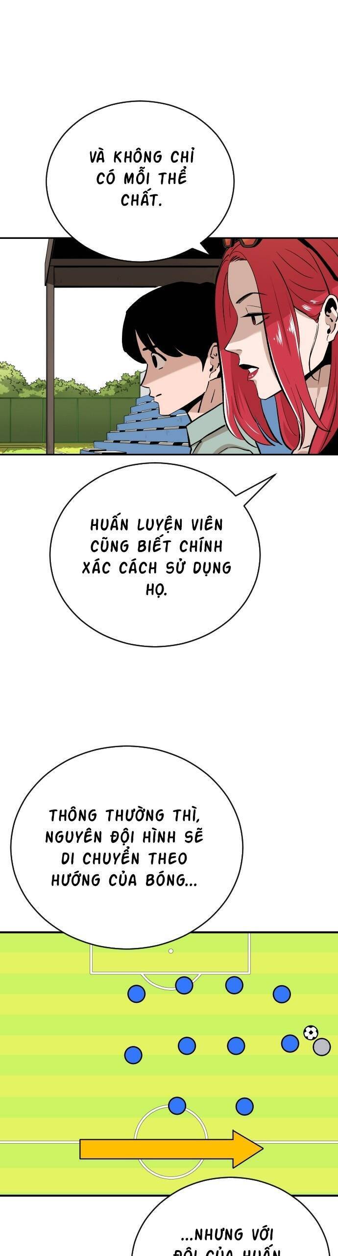 Sân Cỏ Chiến Kí Chapter 86 - Trang 2