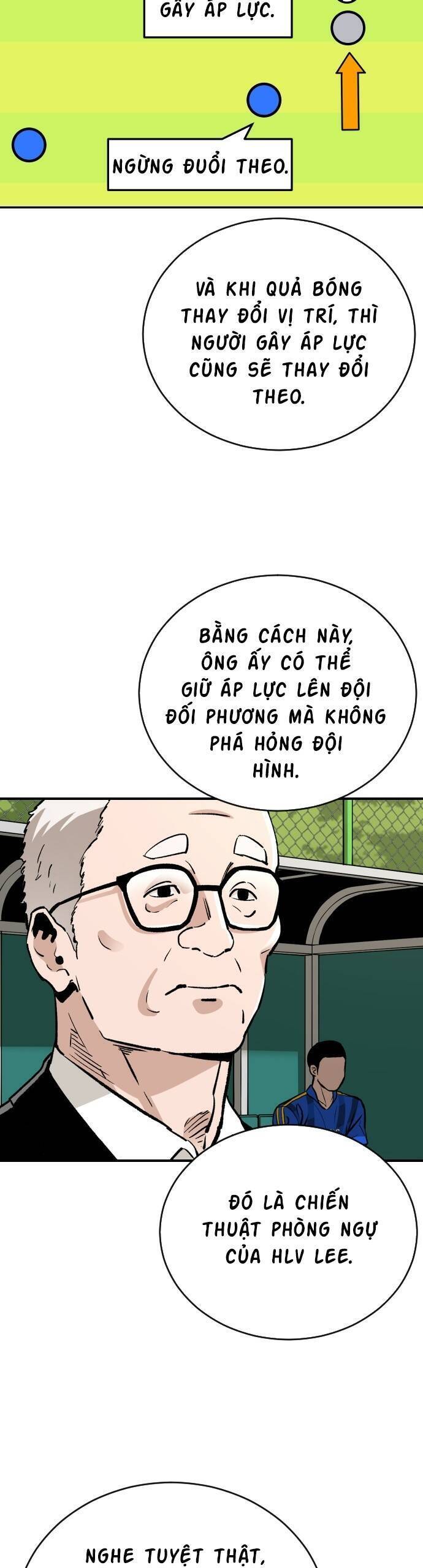 Sân Cỏ Chiến Kí Chapter 86 - Trang 2