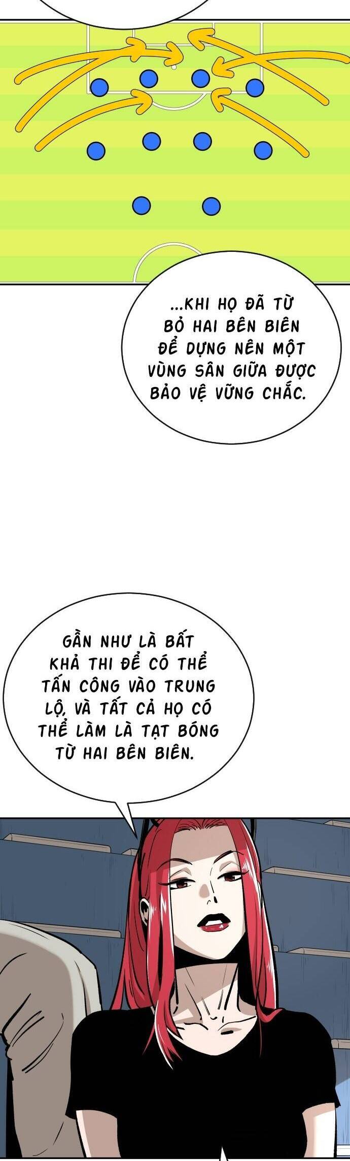 Sân Cỏ Chiến Kí Chapter 86 - Trang 2