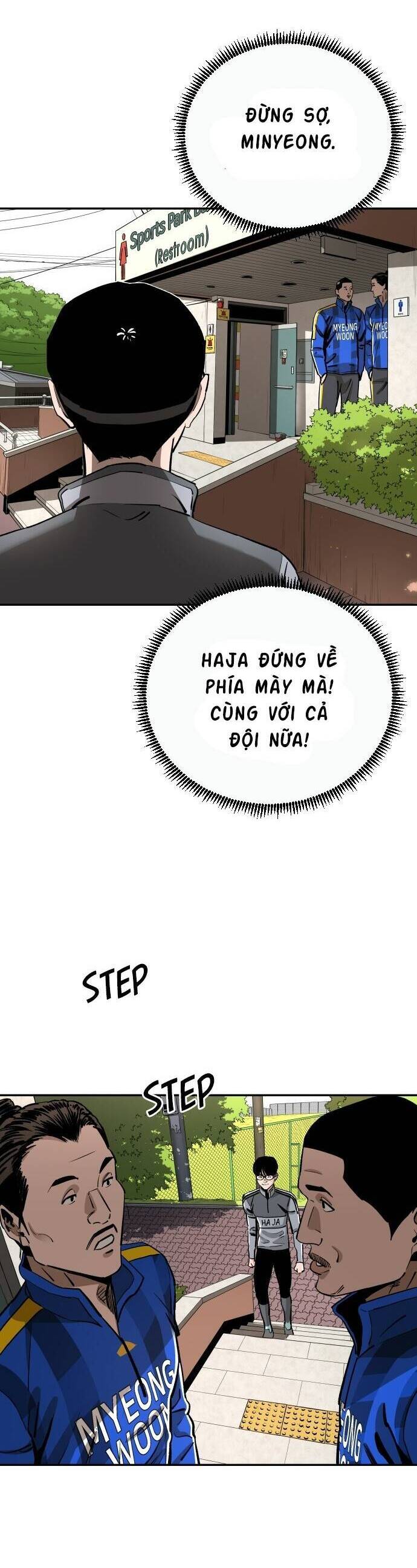 Sân Cỏ Chiến Kí Chapter 86 - Trang 2