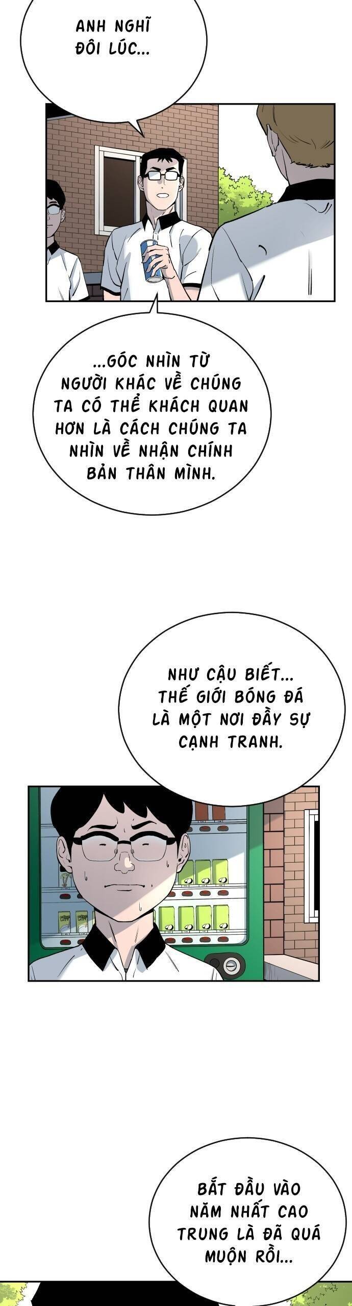 Sân Cỏ Chiến Kí Chapter 83 - Trang 2