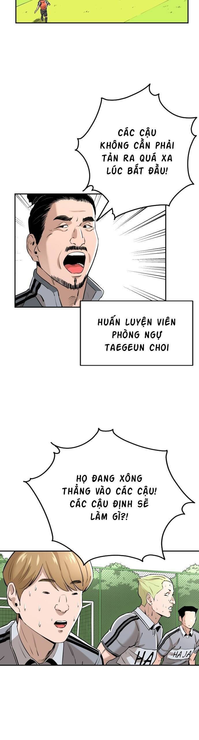 Sân Cỏ Chiến Kí Chapter 83 - Trang 2