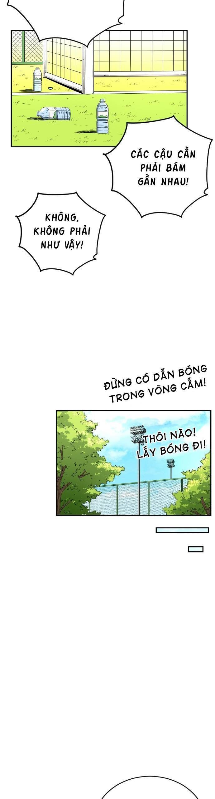 Sân Cỏ Chiến Kí Chapter 83 - Trang 2