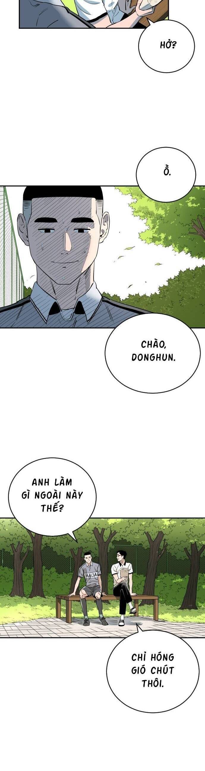 Sân Cỏ Chiến Kí Chapter 83 - Trang 2