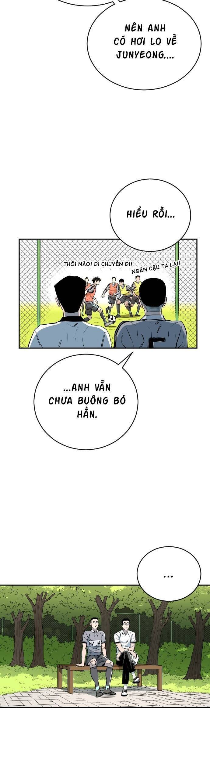 Sân Cỏ Chiến Kí Chapter 83 - Trang 2