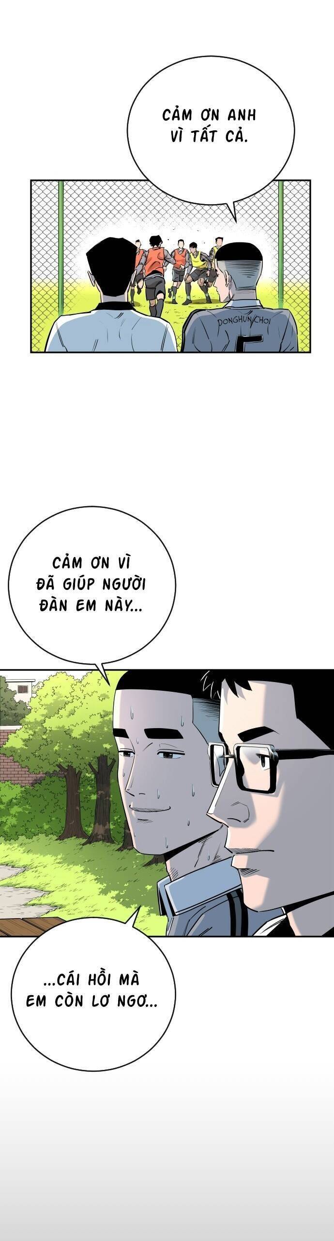 Sân Cỏ Chiến Kí Chapter 83 - Trang 2