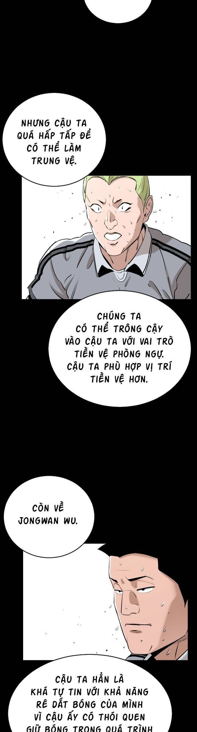 Sân Cỏ Chiến Kí Chapter 83 - Trang 2