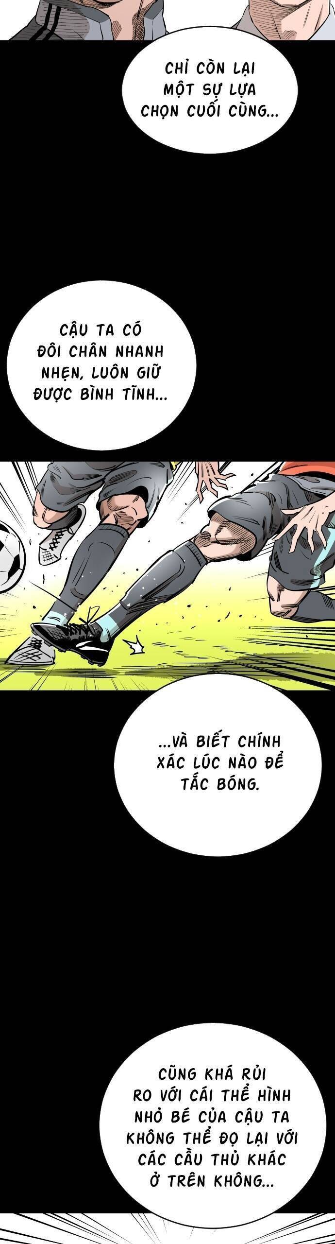 Sân Cỏ Chiến Kí Chapter 83 - Trang 2