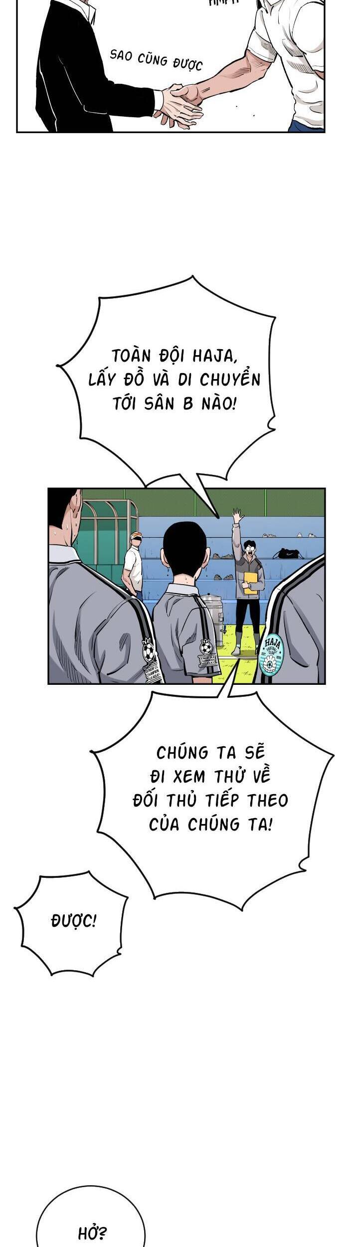 Sân Cỏ Chiến Kí Chapter 80 - Trang 2