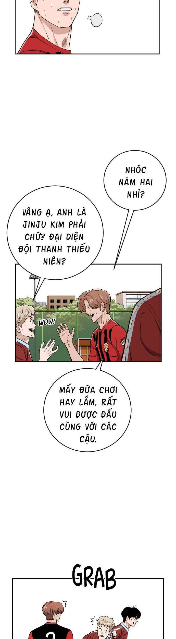 Sân Cỏ Chiến Kí Chapter 80 - Trang 2