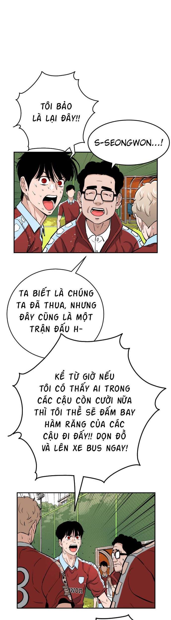 Sân Cỏ Chiến Kí Chapter 80 - Trang 2