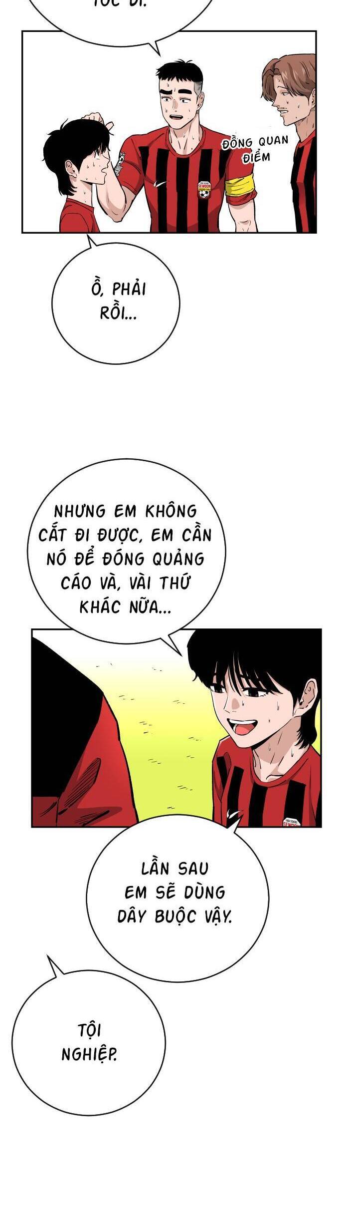 Sân Cỏ Chiến Kí Chapter 80 - Trang 2