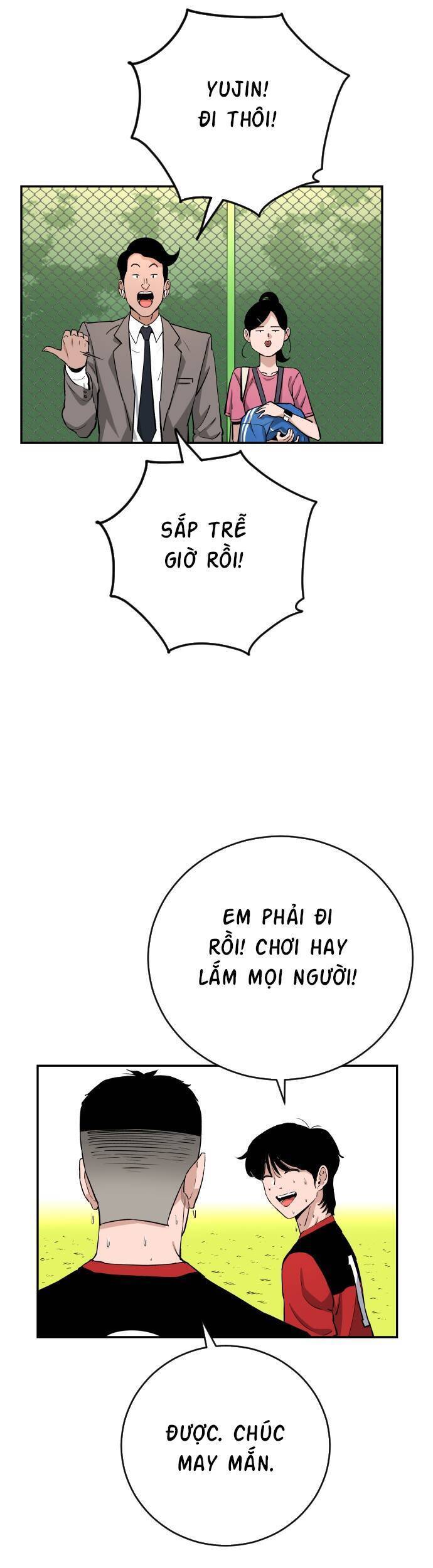 Sân Cỏ Chiến Kí Chapter 80 - Trang 2