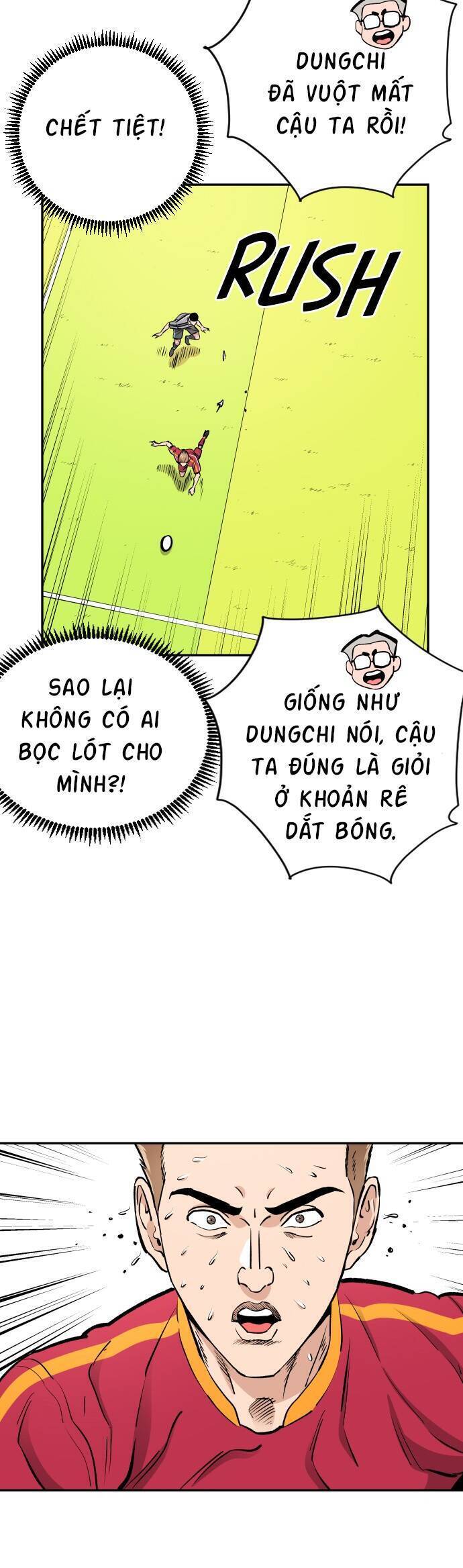 Sân Cỏ Chiến Kí Chapter 78 - Trang 2