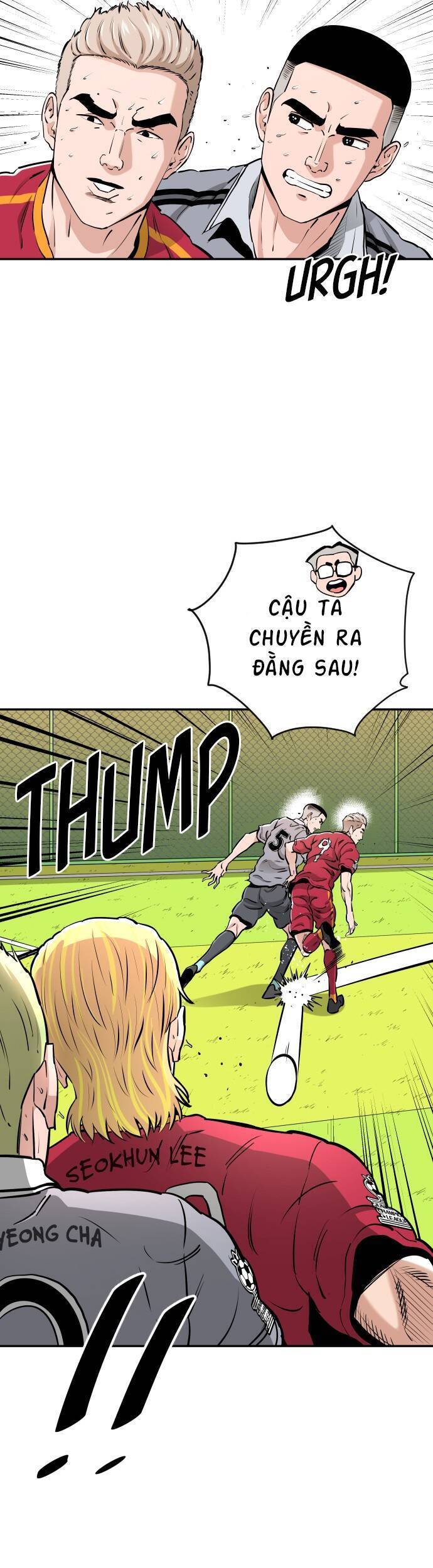 Sân Cỏ Chiến Kí Chapter 78 - Trang 2