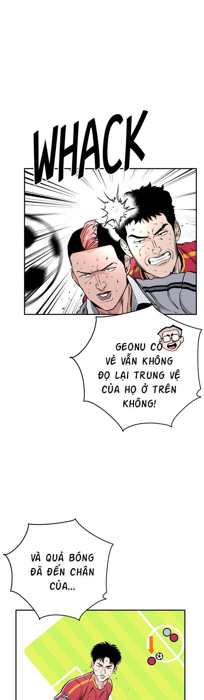 Sân Cỏ Chiến Kí Chapter 78 - Trang 2