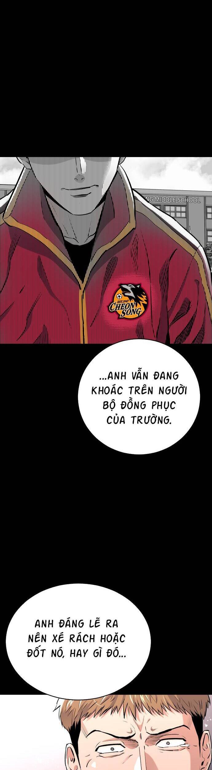 Sân Cỏ Chiến Kí Chapter 77 - Trang 2