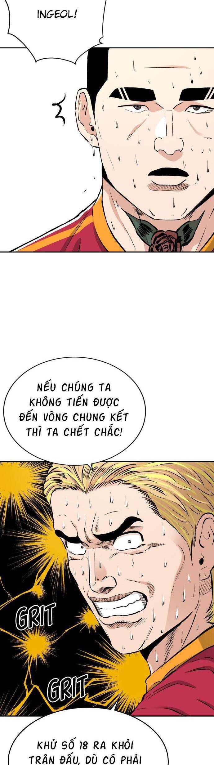 Sân Cỏ Chiến Kí Chapter 77 - Trang 2