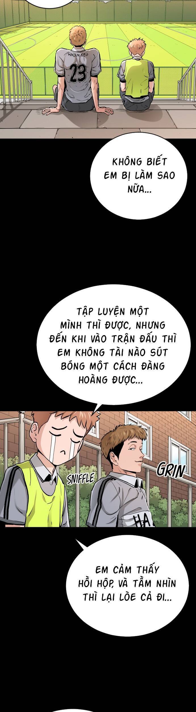 Sân Cỏ Chiến Kí Chapter 77 - Trang 2