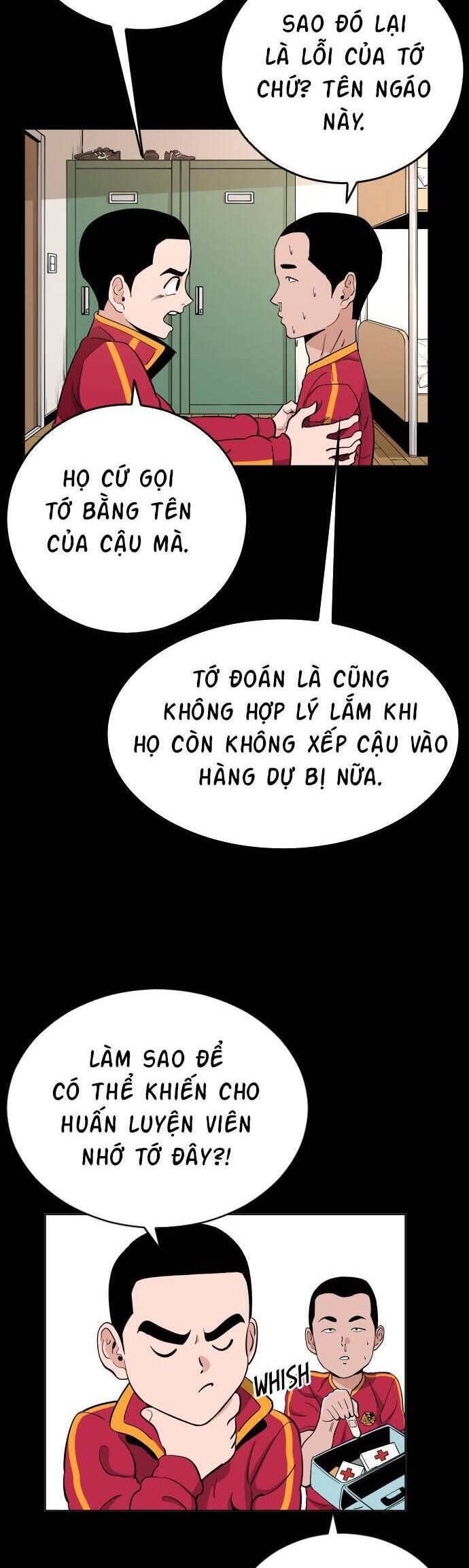 Sân Cỏ Chiến Kí Chapter 75 - Trang 2