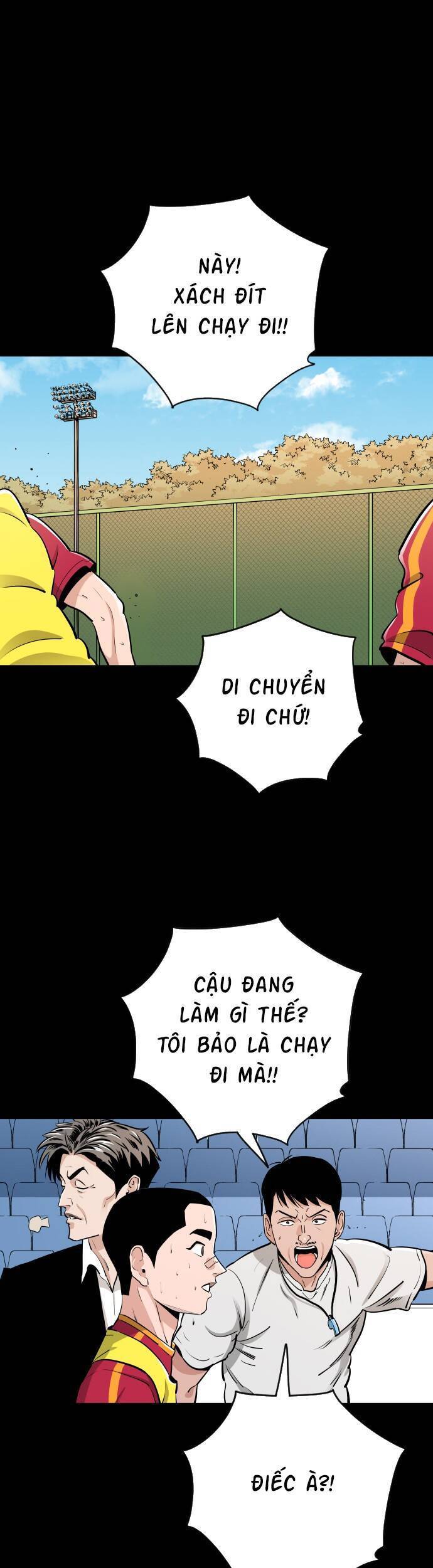 Sân Cỏ Chiến Kí Chapter 75 - Trang 2