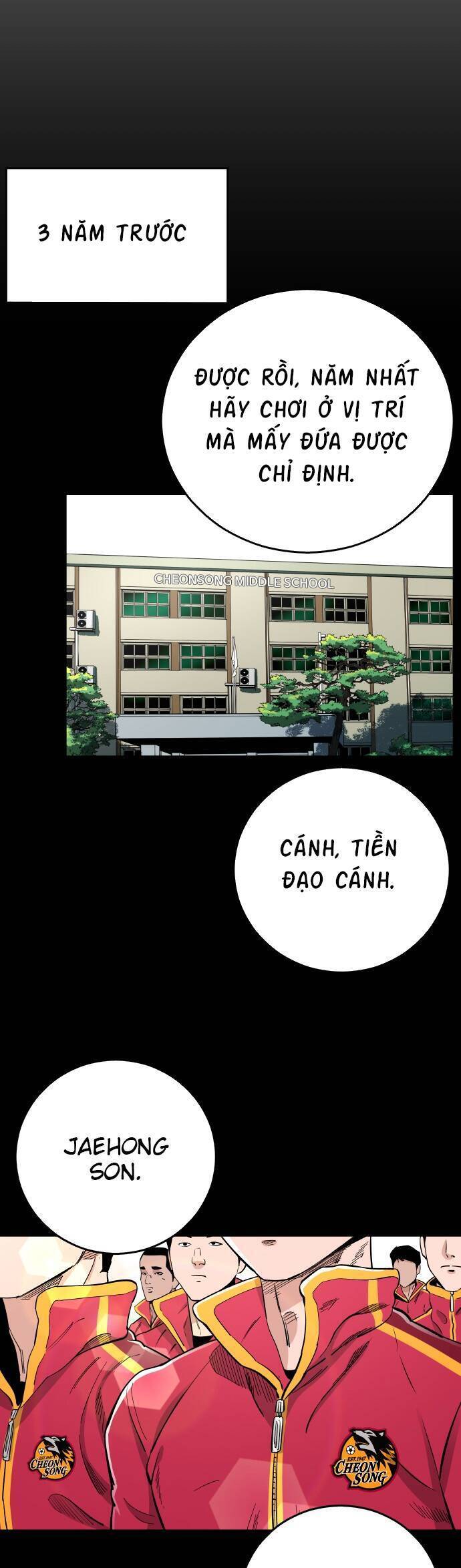 Sân Cỏ Chiến Kí Chapter 75 - Trang 2