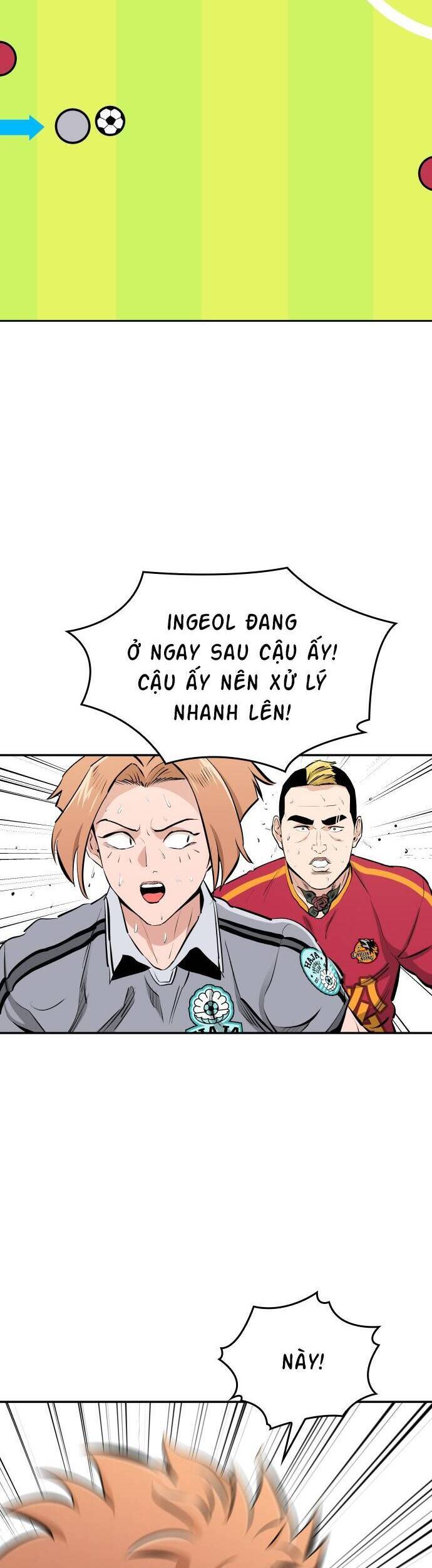 Sân Cỏ Chiến Kí Chapter 74 - Trang 2