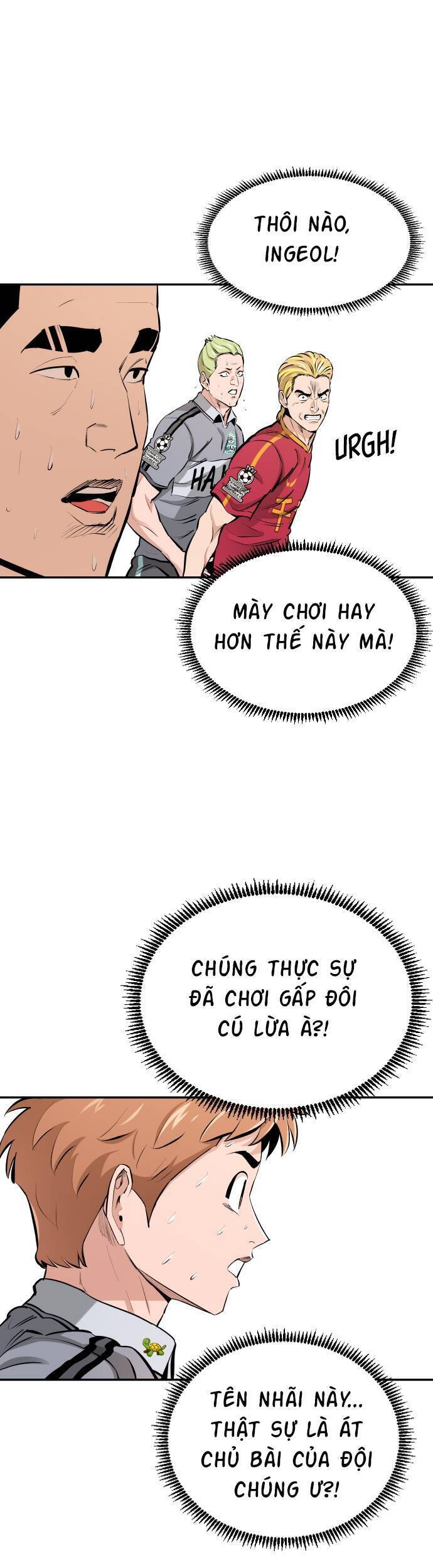 Sân Cỏ Chiến Kí Chapter 74 - Trang 2