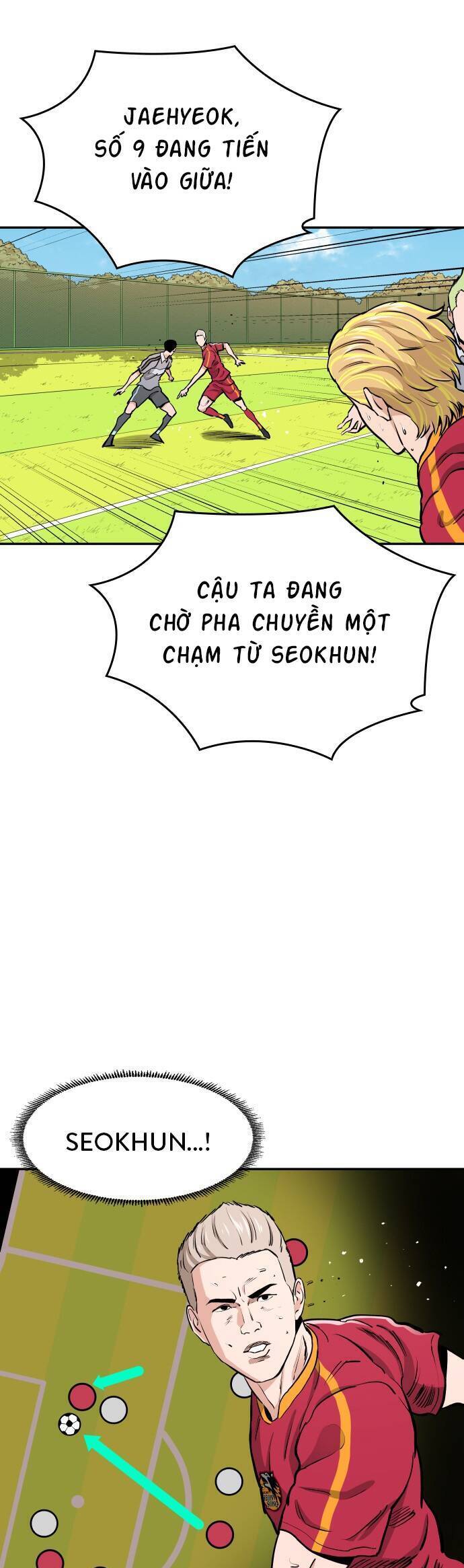 Sân Cỏ Chiến Kí Chapter 72 - Trang 2