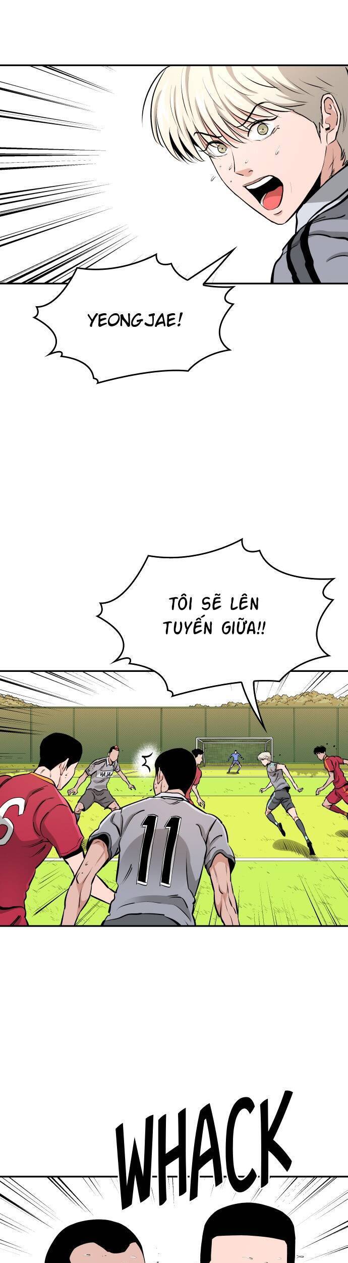 Sân Cỏ Chiến Kí Chapter 72 - Trang 2