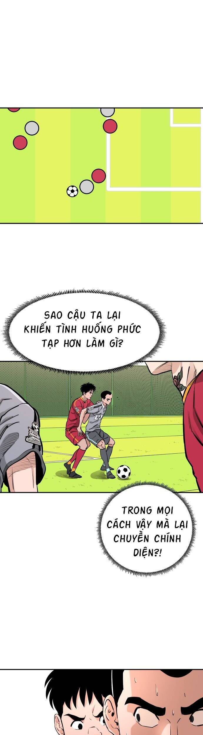 Sân Cỏ Chiến Kí Chapter 71 - Trang 2