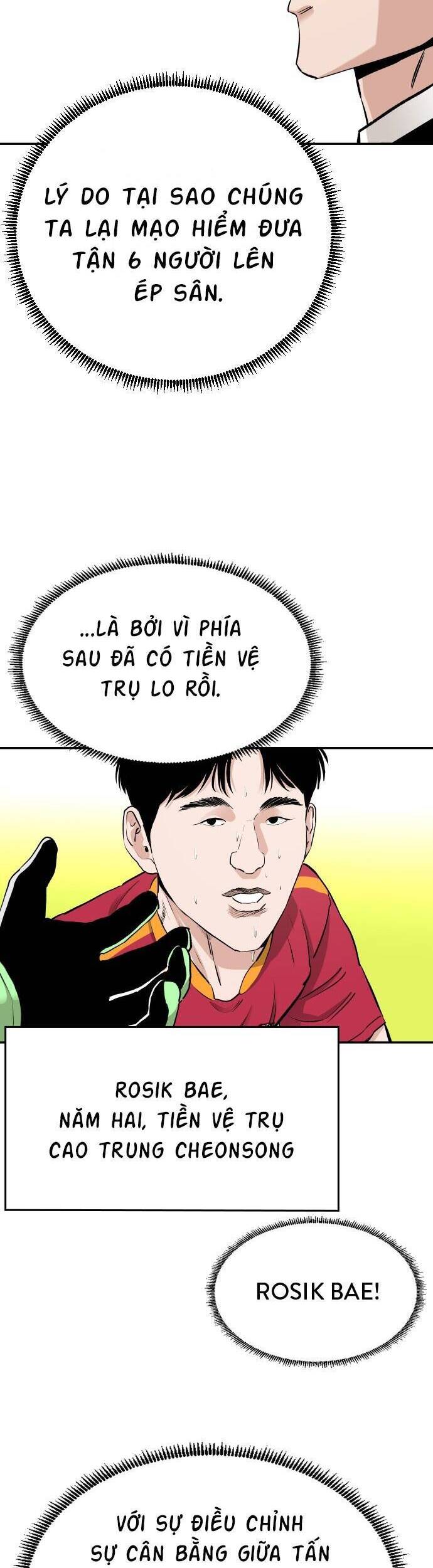 Sân Cỏ Chiến Kí Chapter 71 - Trang 2