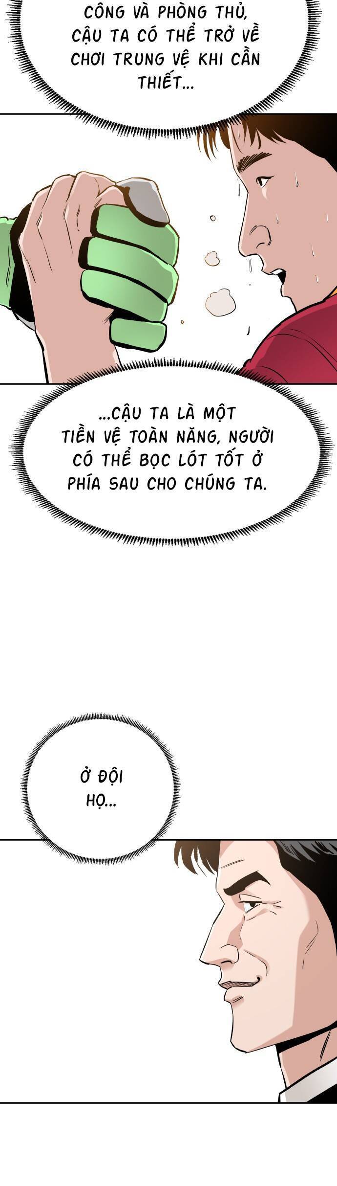 Sân Cỏ Chiến Kí Chapter 71 - Trang 2