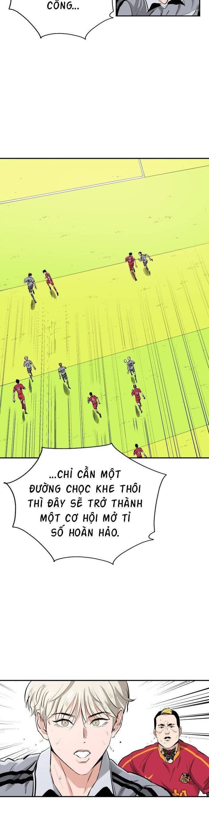 Sân Cỏ Chiến Kí Chapter 71 - Trang 2