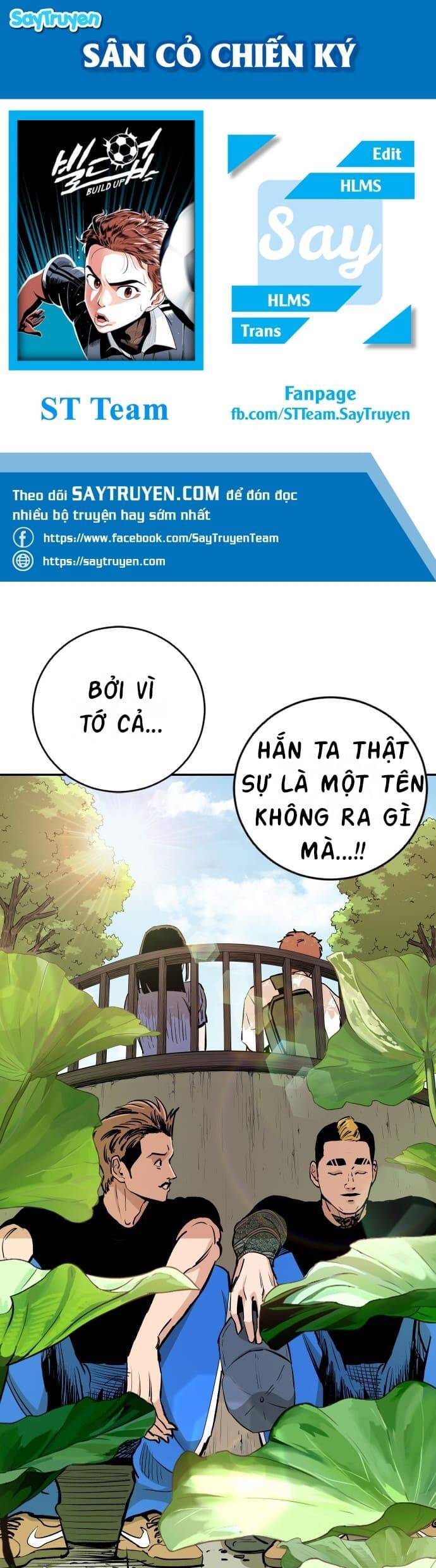 Sân Cỏ Chiến Kí Chapter 66 - Trang 2