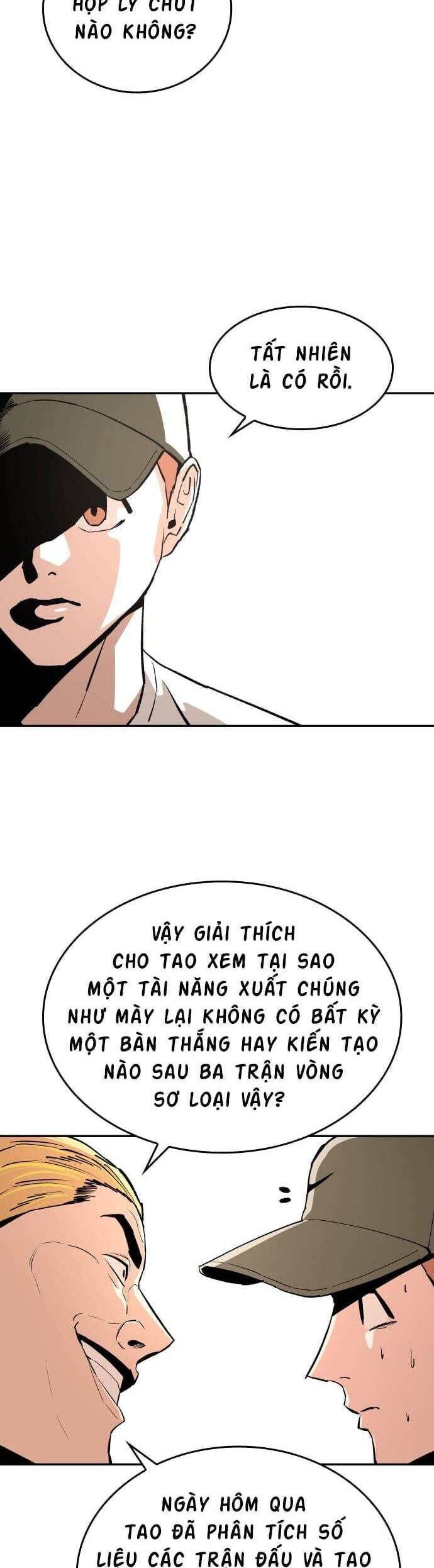 Sân Cỏ Chiến Kí Chapter 62 - Trang 2