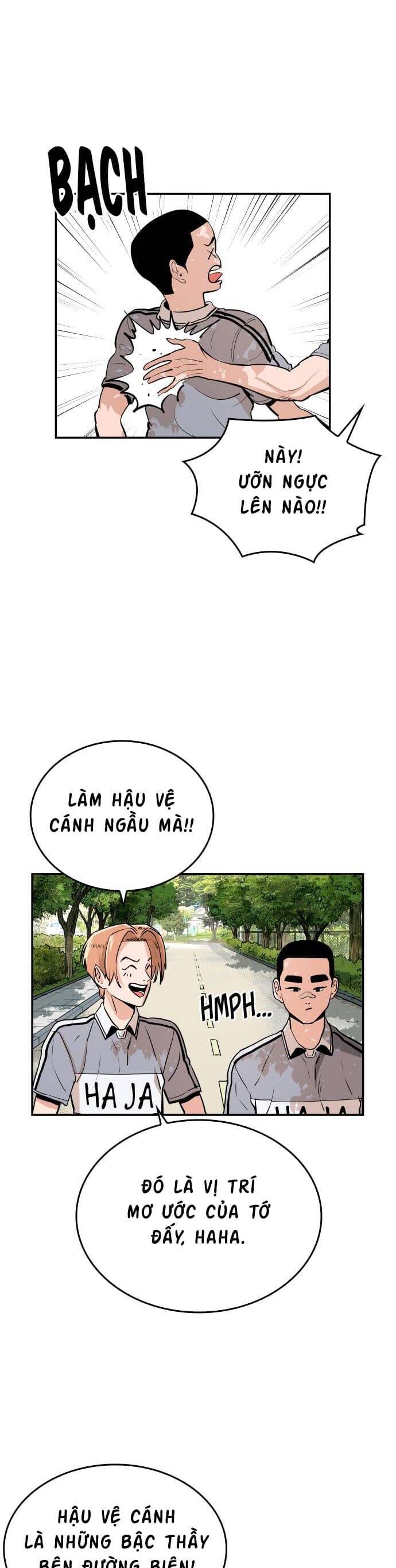 Sân Cỏ Chiến Kí Chapter 61 - Trang 2