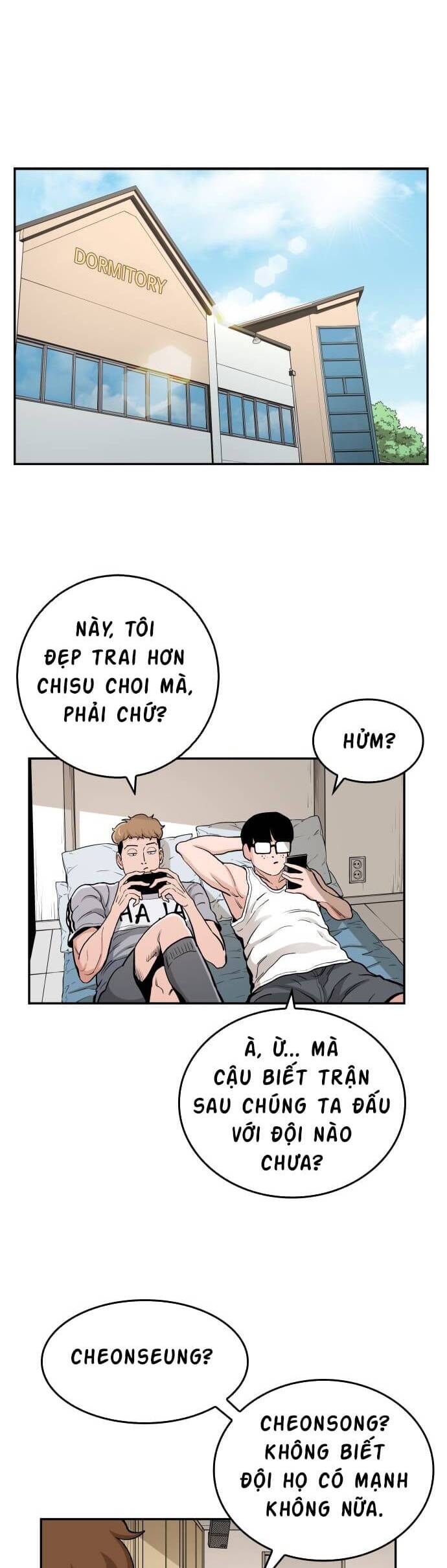 Sân Cỏ Chiến Kí Chapter 61 - Trang 2