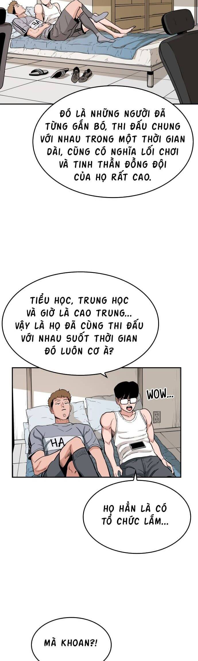 Sân Cỏ Chiến Kí Chapter 61 - Trang 2