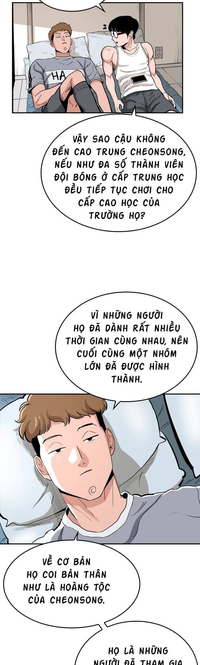 Sân Cỏ Chiến Kí Chapter 61 - Trang 2