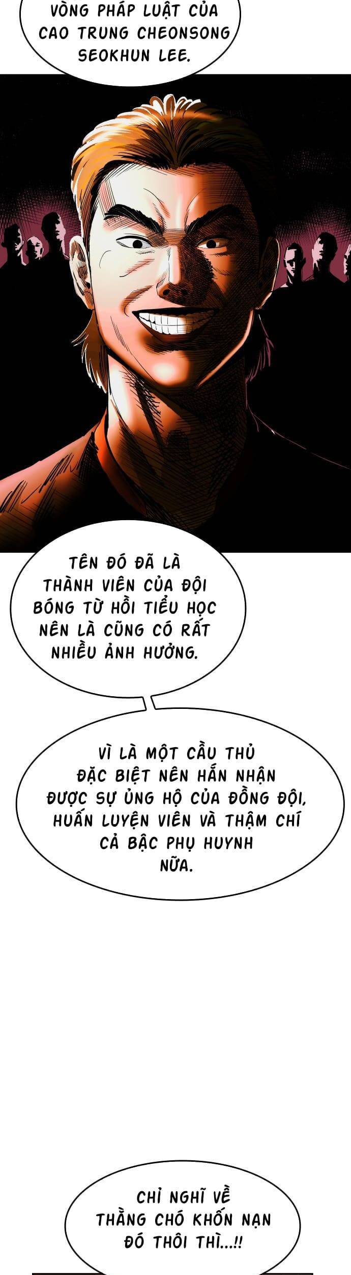 Sân Cỏ Chiến Kí Chapter 61 - Trang 2