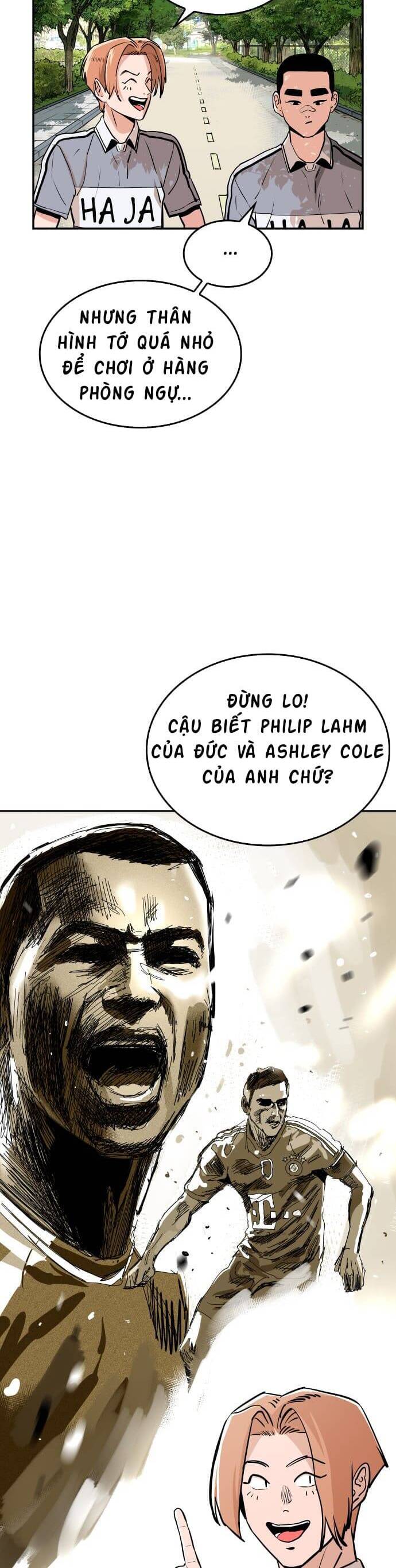 Sân Cỏ Chiến Kí Chapter 61 - Trang 2