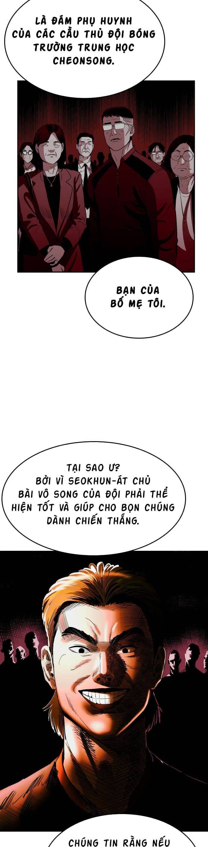 Sân Cỏ Chiến Kí Chapter 61 - Trang 2