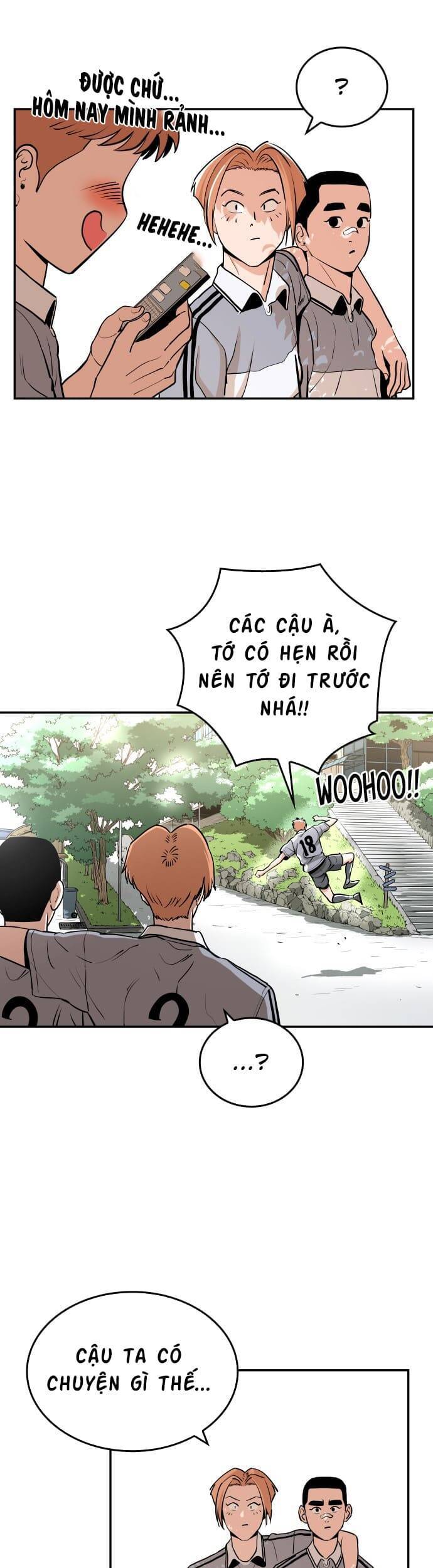 Sân Cỏ Chiến Kí Chapter 61 - Trang 2