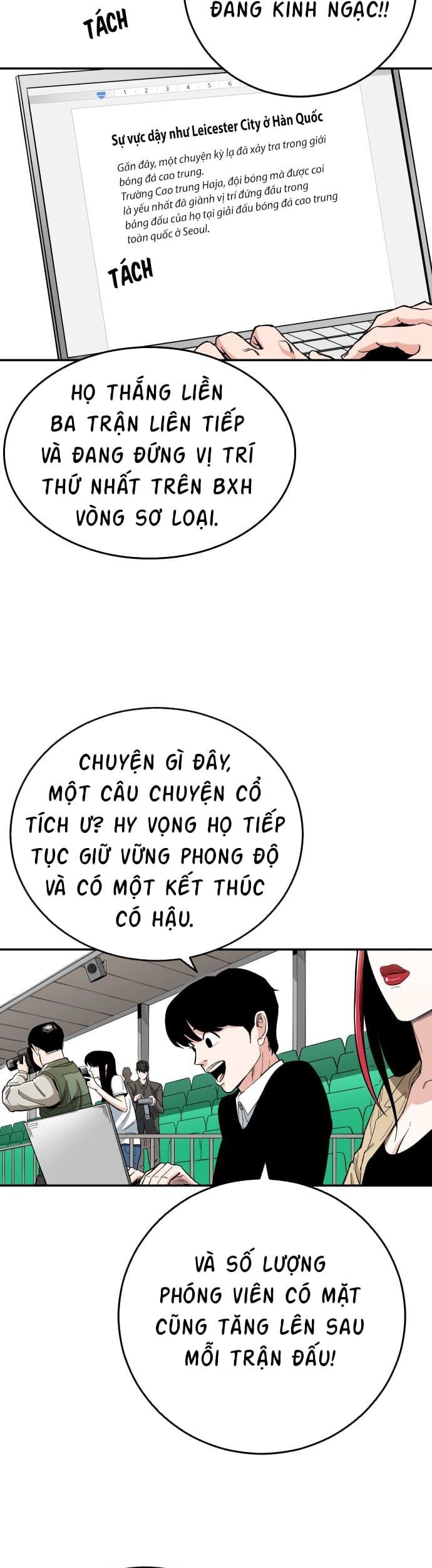 Sân Cỏ Chiến Kí Chapter 60 - Trang 2