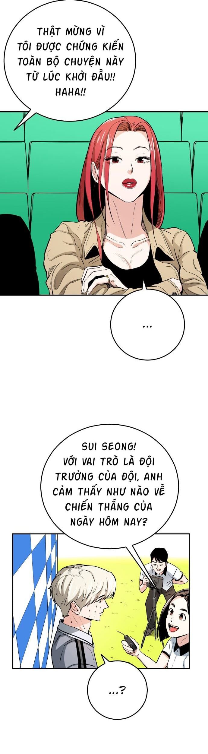 Sân Cỏ Chiến Kí Chapter 60 - Trang 2